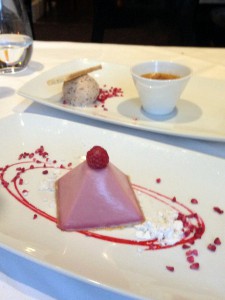 Bistro 51 at The St James Court Hotel – London Food Blog - Cheesecake