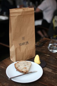 Dabbous - London Food Blog - Bread