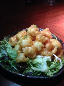 Koji - London Food Blog - Pink prawn tempura