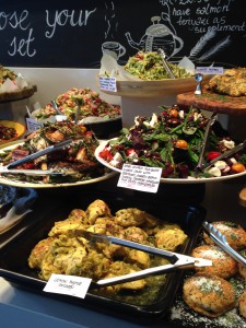 L'Eto - London Food Blog - Salad counter