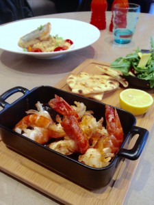 L'Eto - London Food Blog - Garlic prawns
