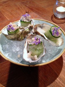 Iberica – London Food Blog - Oysters by Mani