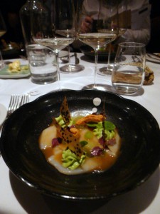 The Chancery - London Food Blog - Marinated scallops