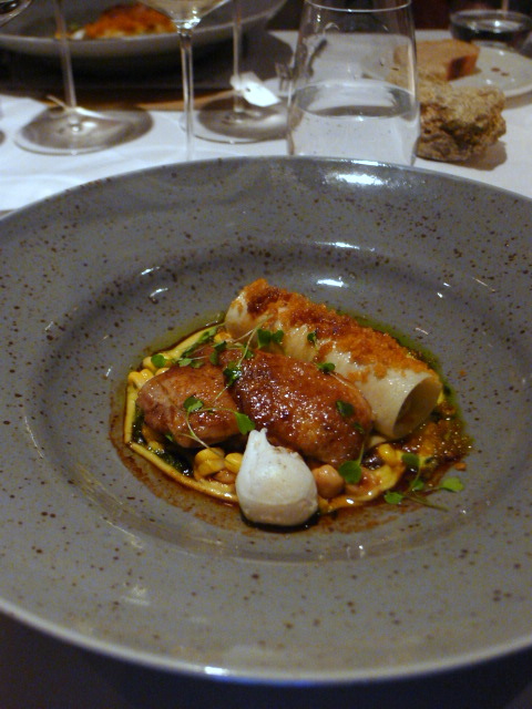 The Chancery - London Food Blog - Quail & cannelloni