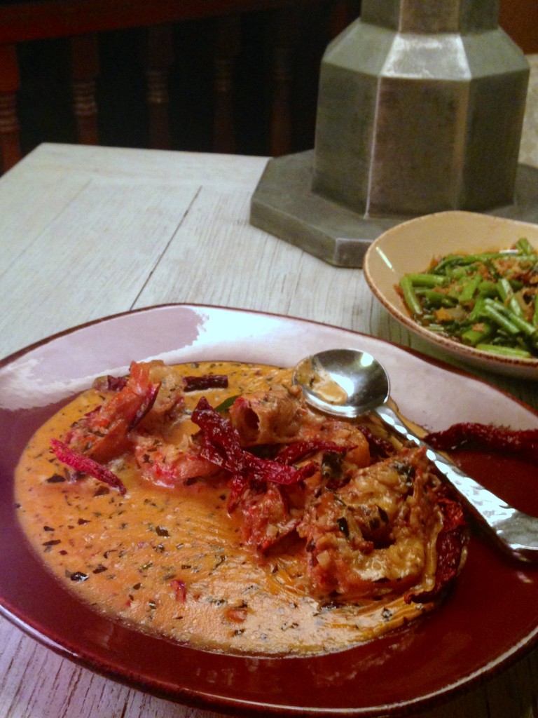 Four Seasons Langkawi - London Food Blog - Spicy tiger prawns