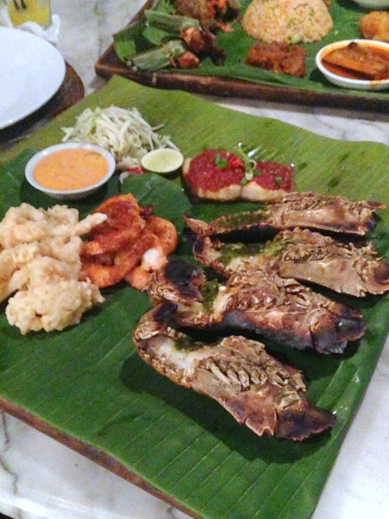 Nam, Bon Ton Resort - London Food Blog - Seafood platter