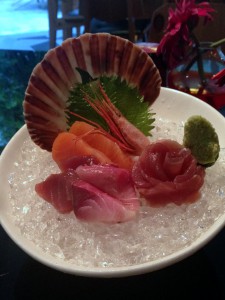 Lone Pine - London Food Blog - Sashimi selection