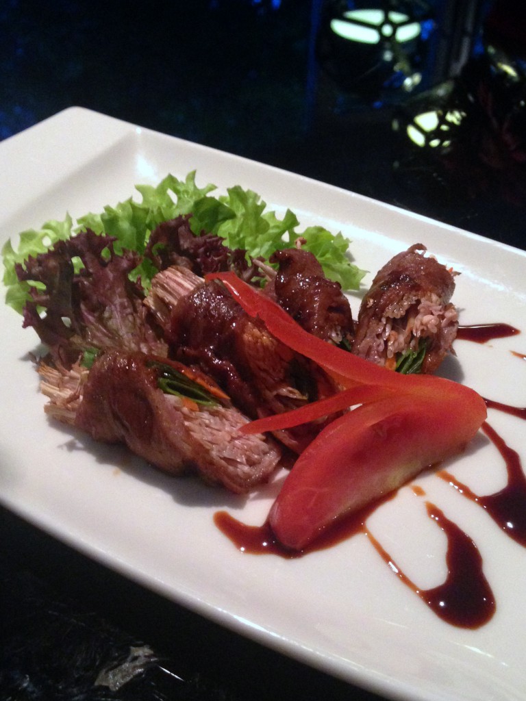 Lone Pine - London Food Blog - Teriyaki beef