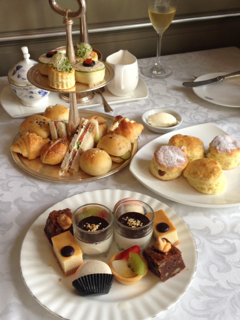 Eastern & Oriental Hotel - London Food Blog - Afternoon tea