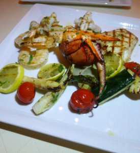 Mezzaluna Emirates Palace - London Food Blog - Seafood grill