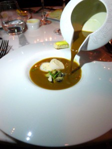 Jumeirah at Etihad Towers - London Food Blog - Bouillabaisse