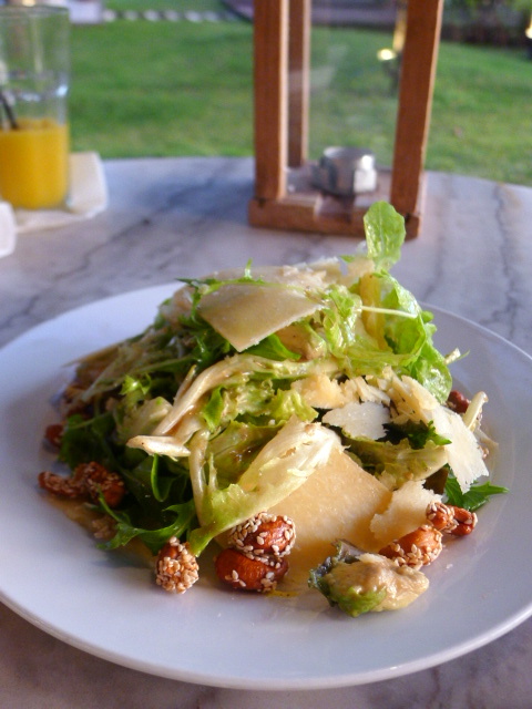 Nam, Bon Ton Resort - London Food Blog - Green leaf salad