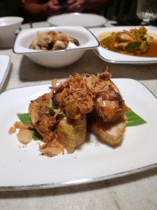 The Siam Hotel – London Food Blog - Chargrilled chicken