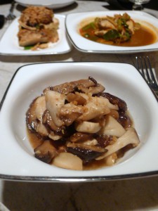 The Siam Hotel – London Food Blog - Mushrooms & oyster sauce
