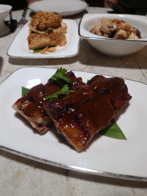 The Siam Hotel – London Food Blog -  Pork ribs