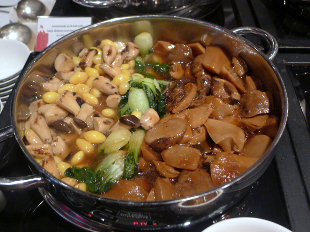 Mandarin Oriental Bangkok - London Food Blog - Trio of mushrooms