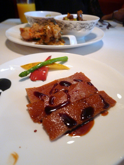 Mandarin Oriental Bangkok - London Food Blog - Roast pork