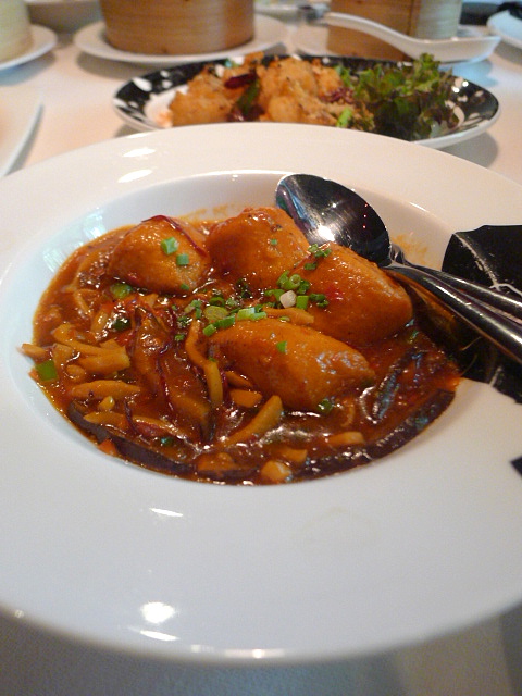 Mandarin Oriental Bangkok - London Food Blog - Silken tofu