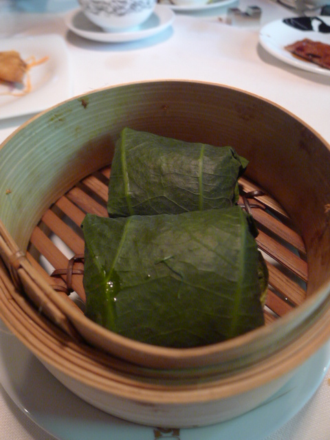 Mandarin Oriental Bangkok - London Food Blog - Glutinous rice