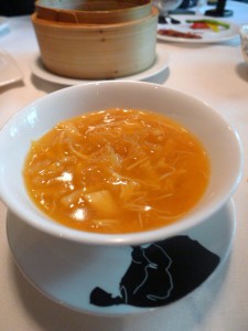 Mandarin Oriental Bangkok - London Food Blog - Scallop & crabmeat soup