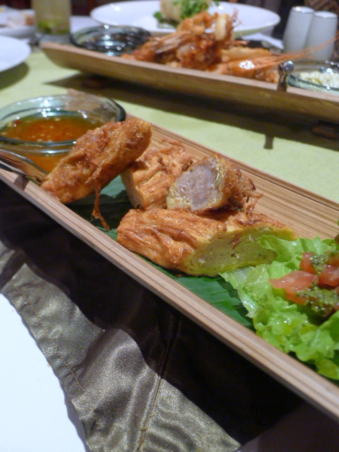 La Résidence Phou Vao - London Food Blog - Bamboo shoots with pork