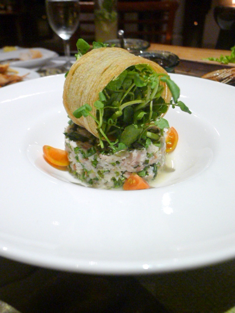 La Résidence Phou Vao - London Food Blog - Minced tilapia 