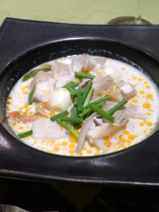 La Résidence Phou Vao - London Food Blog - Fish & coconut soup