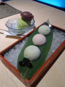 JW Marriot Bangkok – London Food Blog - Mochi & green tea ice cream