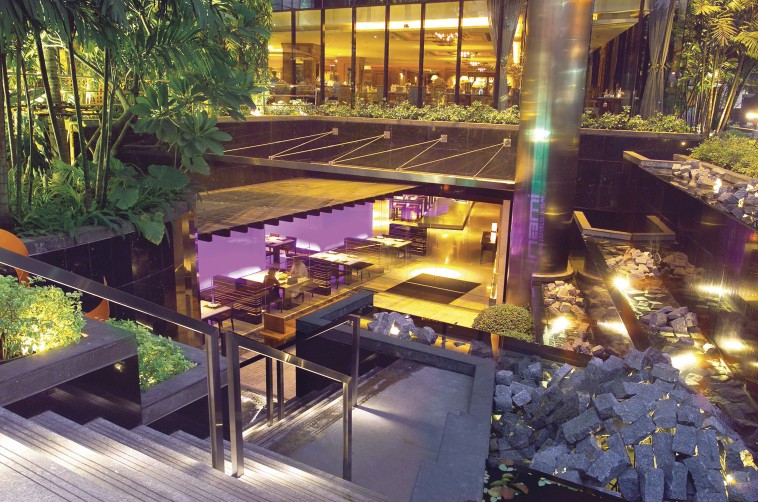 JW Marriott Bangkok - London Food Blog - Tsu Restaurant