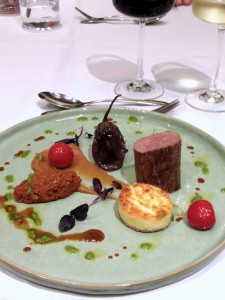 St James Court Hotel - London Food Blog - Lamb dish at Kona