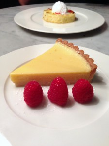 108 Brasserie - London Food Blog - Lemon tart