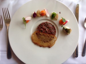 Galvin at Windows - London Food Blog - Beef Tartare