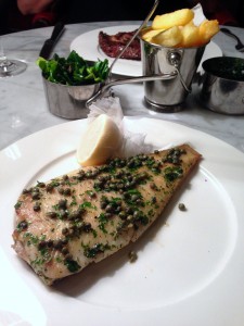 108 Brasserie - London Food Blog - Lemon sole