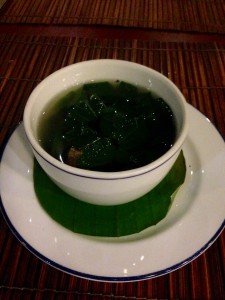 L'Elephant Restaurant - London Food Blog - Clear soup