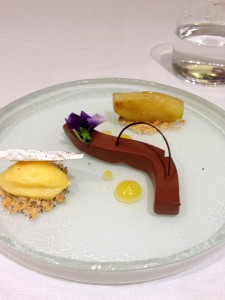St James Court Hotel - London Food Blog - Dessert plate