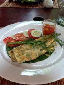 3 Nagas - London Food Blog - Laotian omelette