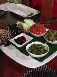 Tamarind Restaurant - London Food Blog - Laotian dips