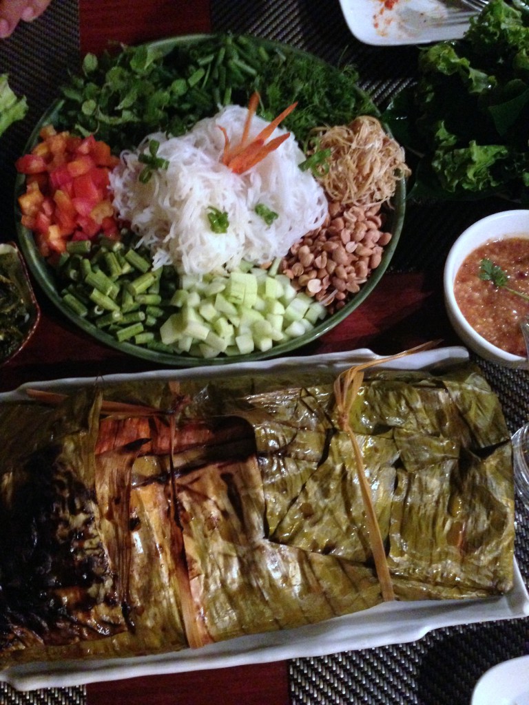 Tamarind Restaurant - London Food Blog - Whole tilapia