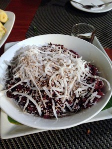 Tamarind Restaurant - London Food Blog - Sticky rice