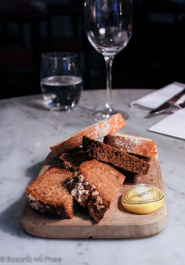 108 Brasserie - London Food Blog - Bread selection