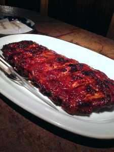 The Duck and Rice - London Food Blog - Jasmine smoked ribs