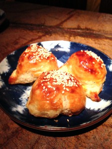 The Duck and Rice - London Food Blog - Venison puffs