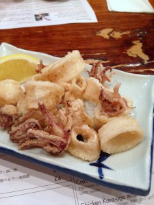 Tonkotsu - London Food Blog - Salt & sansho pepper squid