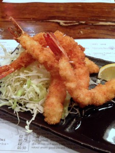 Tonkotsu - London Food Blog - Prawn katsu