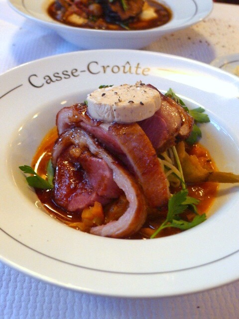 Casse-Croute - London Food Blog - Lamb saddle