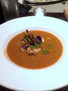 Flavours of Mexico - London Food Blog - Tortilla soup