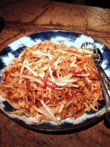 The Duck and Rice - London Food Blog - No23 Chicken chow mein