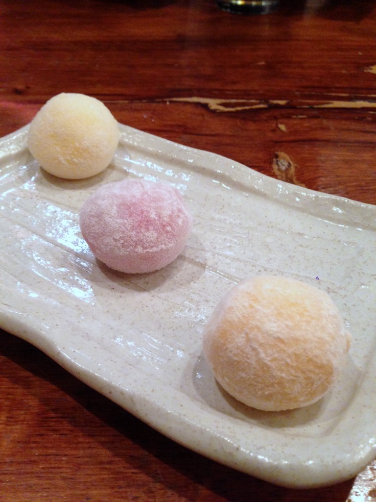 Tonkotsu - London Food Blog - Mochi