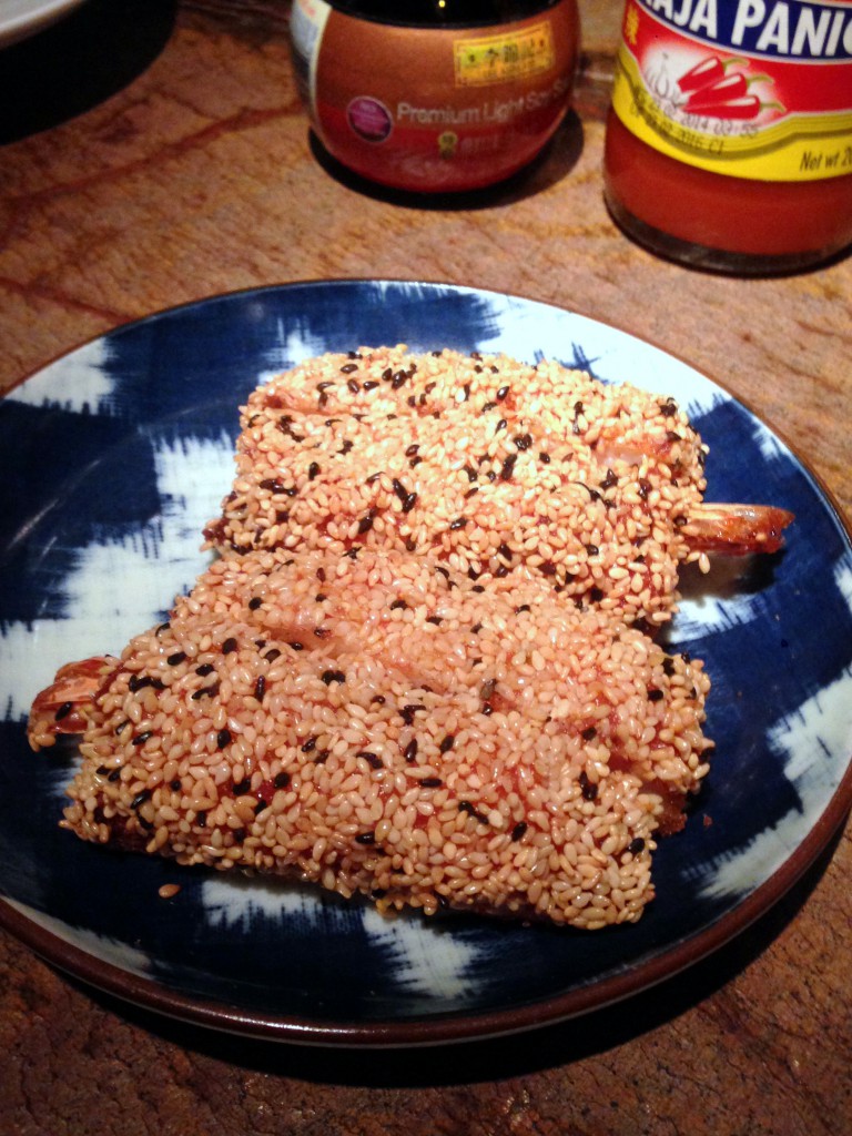 The Duck and Rice - London Food Blog - Sesame prawn toast