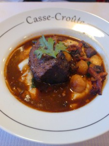 Casse-Croute - London Food Blog - Beef cheek bourguignon